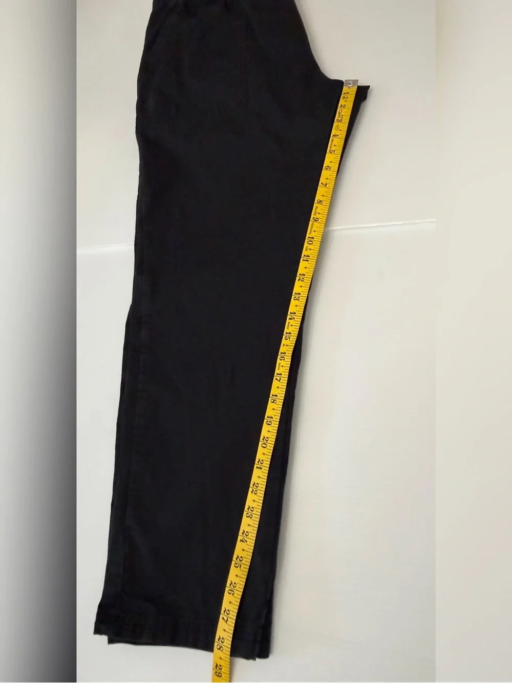 Pact Woven Twill Roll Up Pants Size XXL